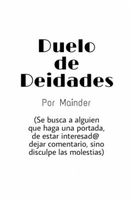 Duelo De Deidades (Novela)