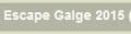Escape Galge 2015 (Novela) | LectorTMOo