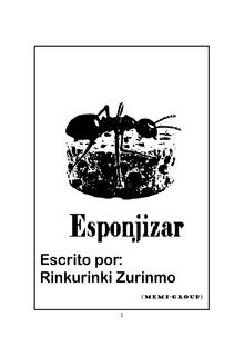 Esponjizar | LectorTMOo