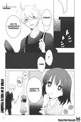 Fate/prototype - Egoísta Sólo Por Hoy