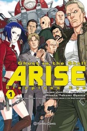 Ghost in the Shell Arise: Sleepless Eye (2013) | LectorTMOo
