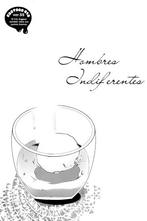 Hombres Indiferentes (2010)