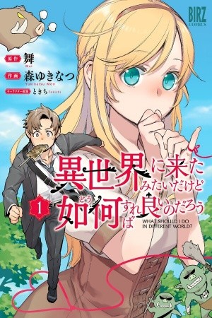 Isekai ni Kita Mitai dakedo Ikanisureba Yoi no Darou (2017) | LectorTMOo