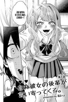 Jishou Kanojo No Kouhai Ga Iiyottekuru Hanashi | LectorTMOo