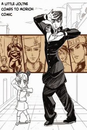 JoJo's Bizarre Adventure: La pequeña Jolyne va a Morioh (2014)