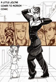 JoJo’s Bizarre Adventure: La Pequeña Jolyne Va A Morioh