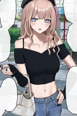 Jojoni Deremi Ga Mashiteku Tsundere Gal | LectorTMOo