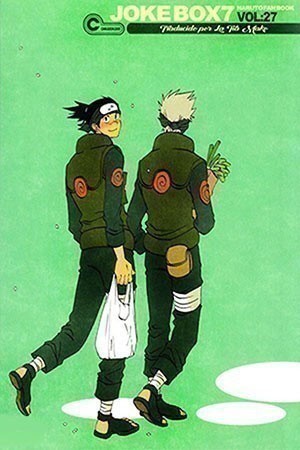 Joke Box 7 Naruto Fanbook-Kakashi x Iruka (2018)