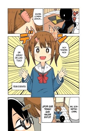 Juego de castigo (Oneshot) (2019)