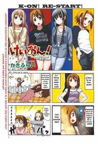 K-ON!! Restart | LectorTMOo