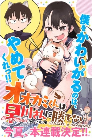 Ōkami-kun wa Hayakawa-san ni katenai | LectorTMOo