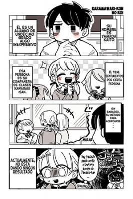 Karamawari-kun No Koi | LectorTMOo