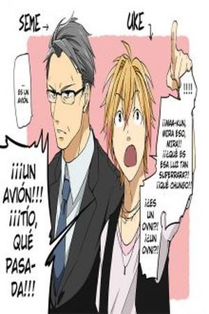 Katabutsu oyaji to charao-kun (webmanga) (2017) | LectorTMOo