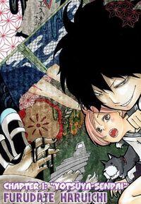 Kiben Gakuha Yotsuya Senpai No Kaidan | LectorTMOo