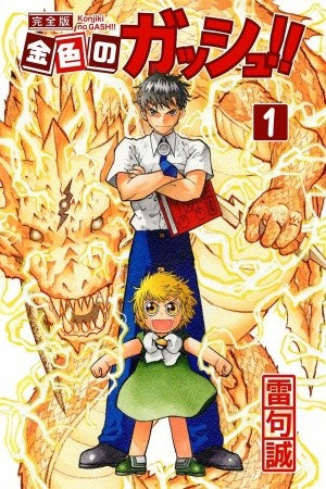 Konjiki no Gash!! (2001) | LectorTMOo