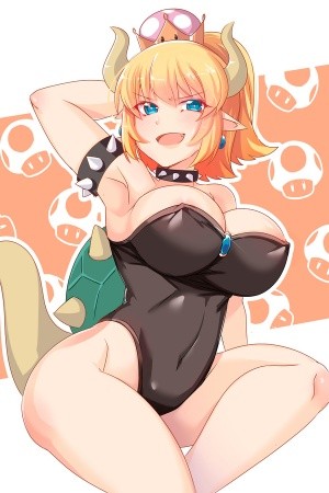 Kuppahime|Bowsette & Booette Vol.1 & 2 (Super Mario Bros.) | LectorTMOo
