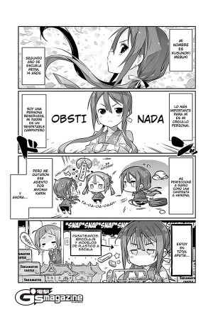 Kusunoki Mebuki wa Yuusha de Aru 4-Koma | LectorTMOo