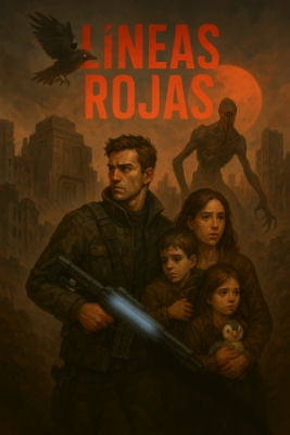 Líneas Rojas (Novela)