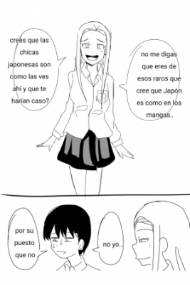 La Extranjera Que Me Molesta Todos Los Dias | LectorTMOo