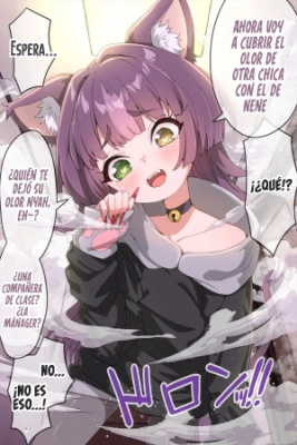 La Gatita Yandere Cuyo Amor Es Demasiado Pesado – Full Color