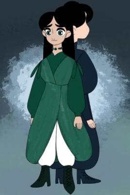 La Joven Señora De La Noche
