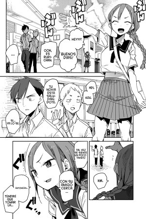 La rutina mañanera de las parejas en un manga de acción. (2020)