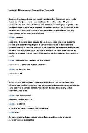 Las Espadas del cielo y el inframundo (2019) | LectorTMOo