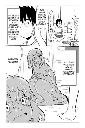 My Childhood Friend Who Keeps Transforming into Monsters (2020) | LectorTMOo