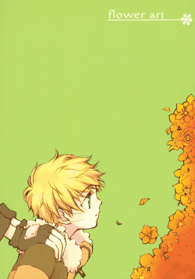 Naruto – Flower Art (Doujinshi)
