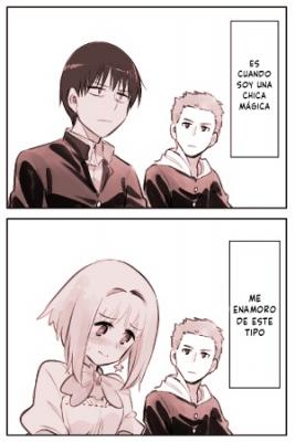 Nayameru Kare Wa Mahou Shoujo