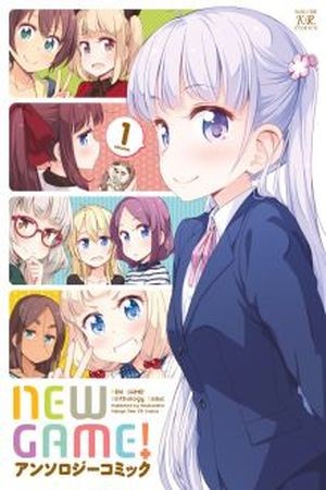 NEW GAME! Anthology Comic | LectorTMOo