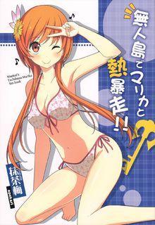 Nisekoi´s Tachibana Marika Fan Book | LectorTMOo