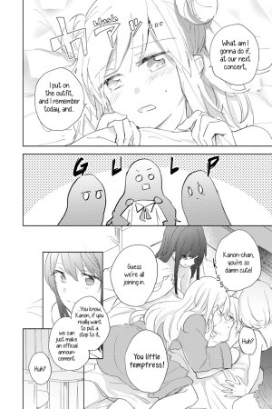 No lo llamen Yuri Fanservice! | LectorTMOo