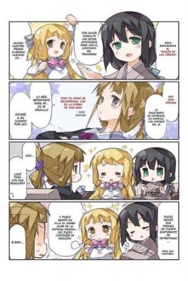 Nogi Wakaba Wa Yuusha De Aru: Web 4-Koma