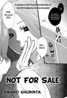 Not For Sale | LectorTMOo