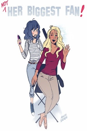 Not Her Biggest Fan! (2017)