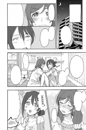 Nozomi and Nico's Hectic Love (2017)