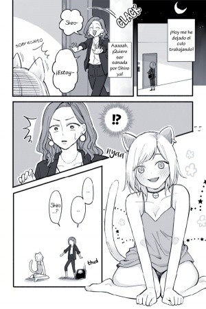 Office Lady and Cat | LectorTMOo