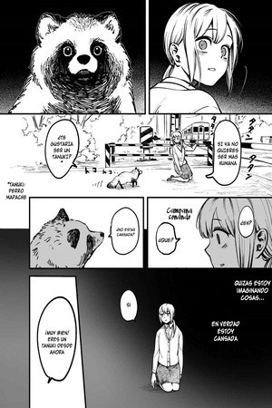 OL who was scouted by a tanuki when she tried to die (2020)