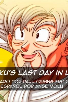 Old Man Goku's Last Day In Life