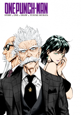 One-Punch Man (Fan Colored)