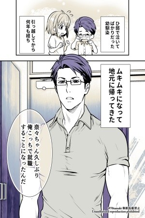 Osananajimi ga Hisabisa ni Saikai Shitara Otagai Kyonyuu ni Natteta (2020)
