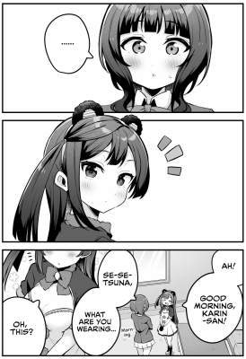 Panda Setsuna-chan And Karin-san | LectorTMOo