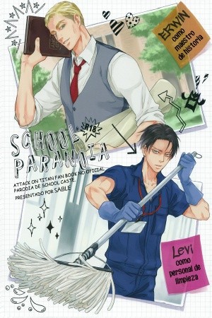 Paranoia Escolar (2017) | LectorTMOo