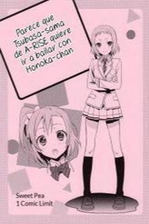 Parece que Tsubasa-sama de A-RISE quiere ir a bailar con Honoka-chan (2015)