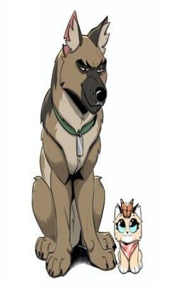 Pixie And Brutus