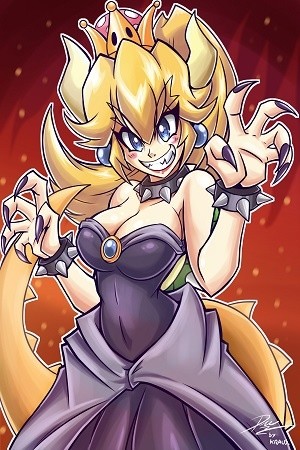 Princess Bowser (Bowsette) (2018)