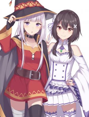 Re:Zero X Konosuba