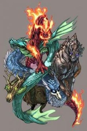 reencarnado para gobernar a las bestias (Novela) (2017) | LectorTMOo