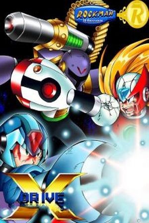 Rockman X Drive (2017) | LectorTMOo